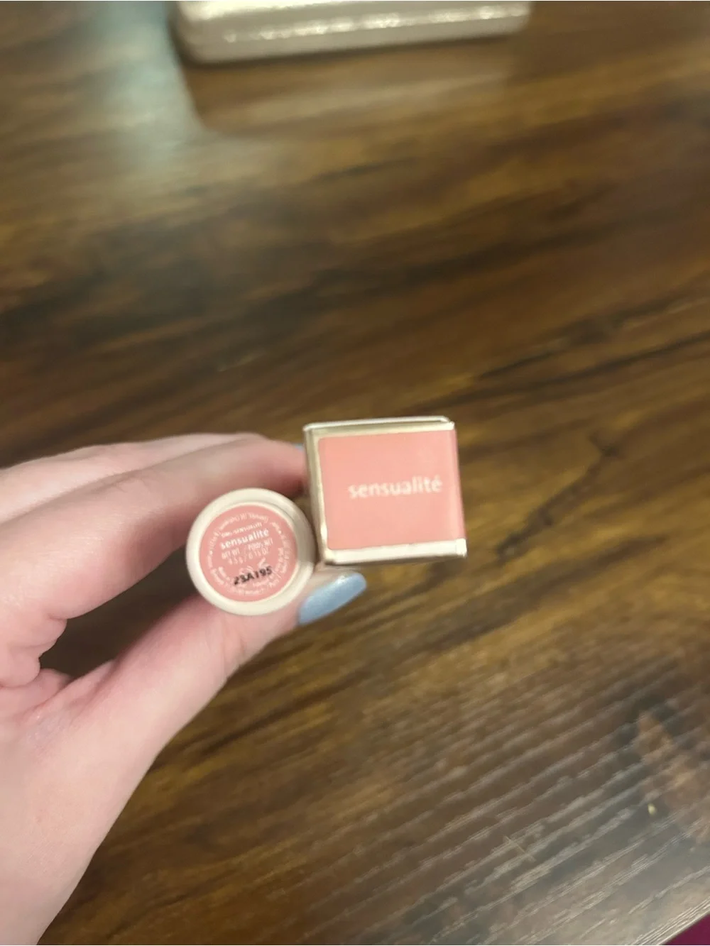 New Jouer Balm Bouche demi matte lip balm senualité
